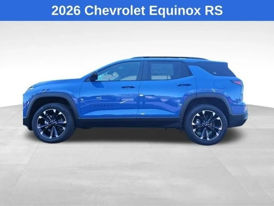 2026 Chevrolet Equinox RS photo 1