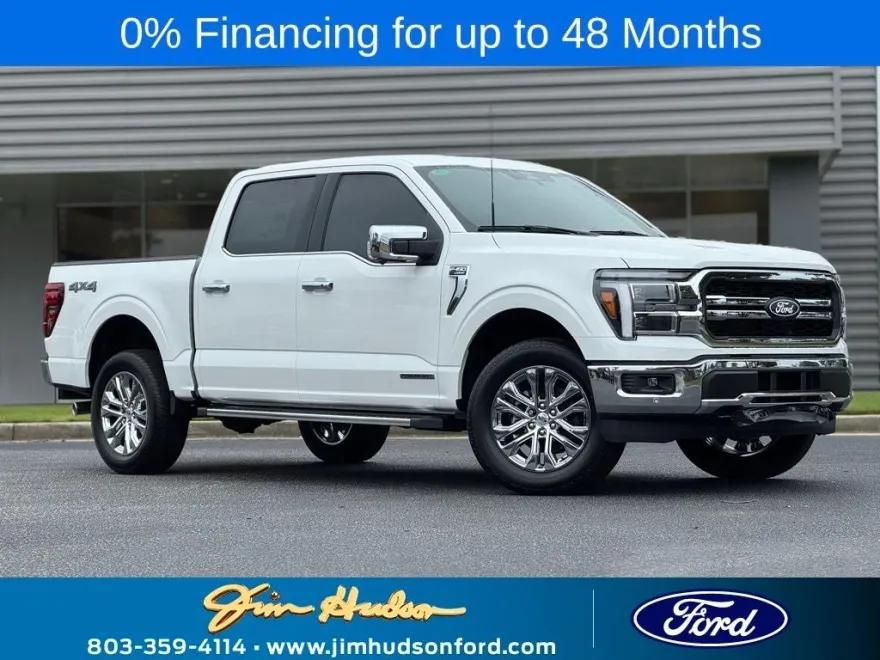 2025 Ford F-150 Lariat photo 1