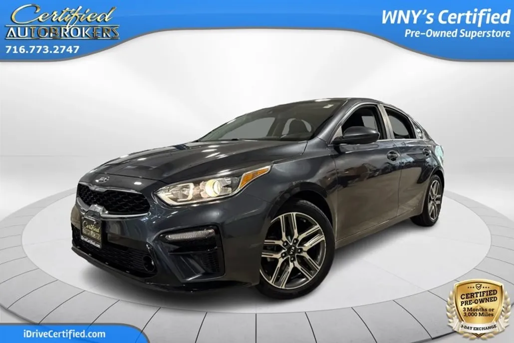 2019 Kia Forte S photo 1