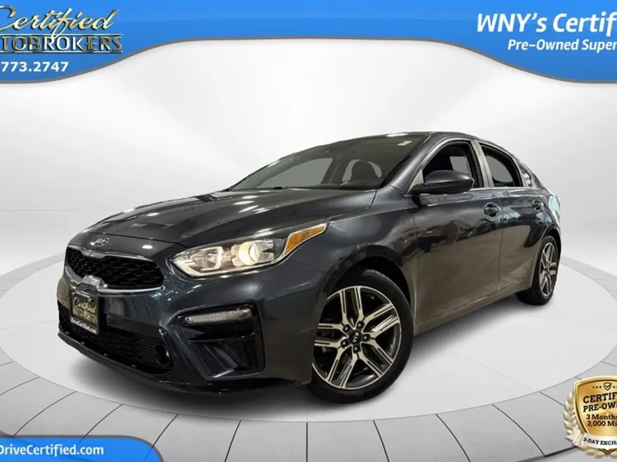 2019 Kia Forte S photo 1