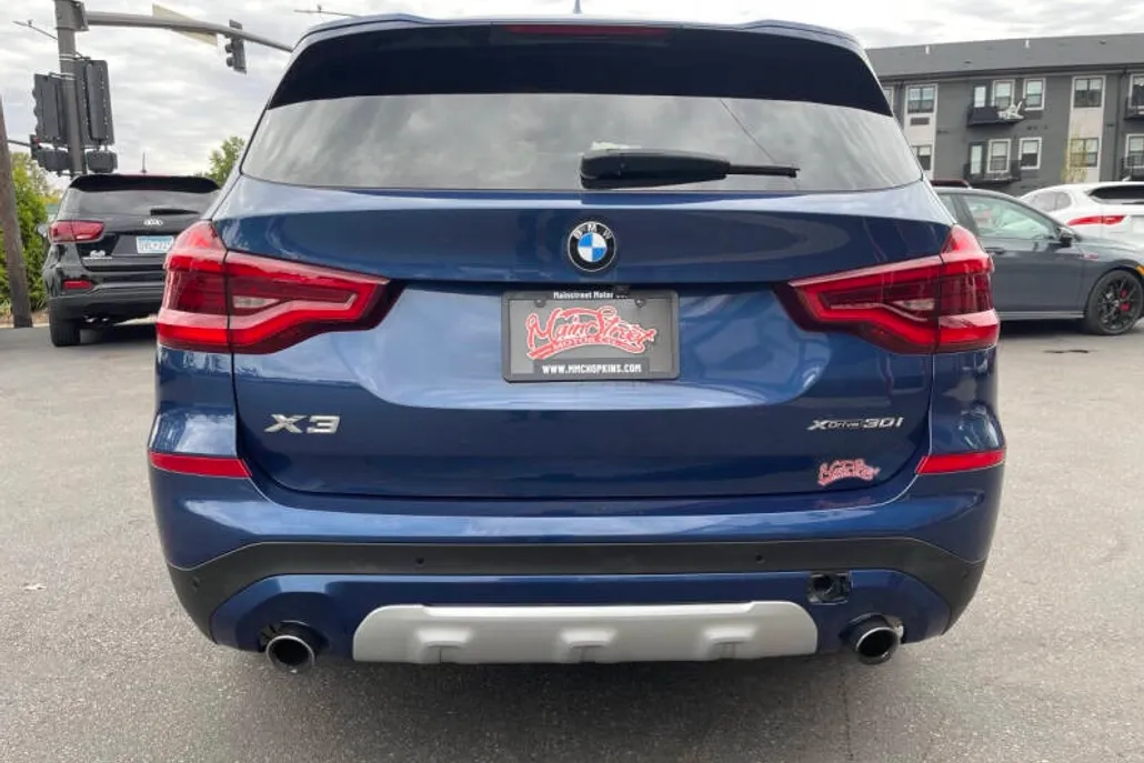 2021 Bmw X3 xDrive30i photo 1