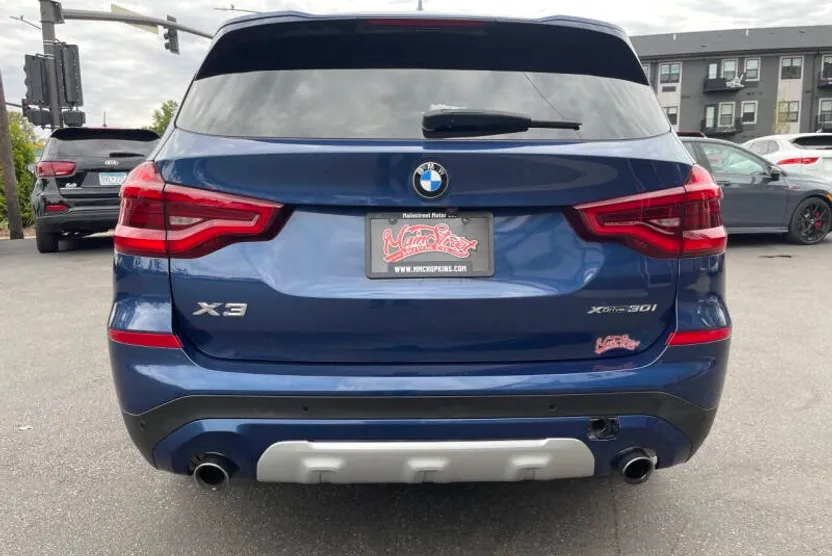 2021 Bmw X3 xDrive30i photo 1