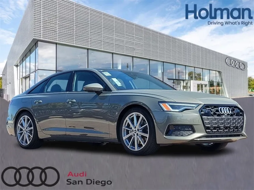 2025 Audi A6 Premium Plus Quattro photo 1