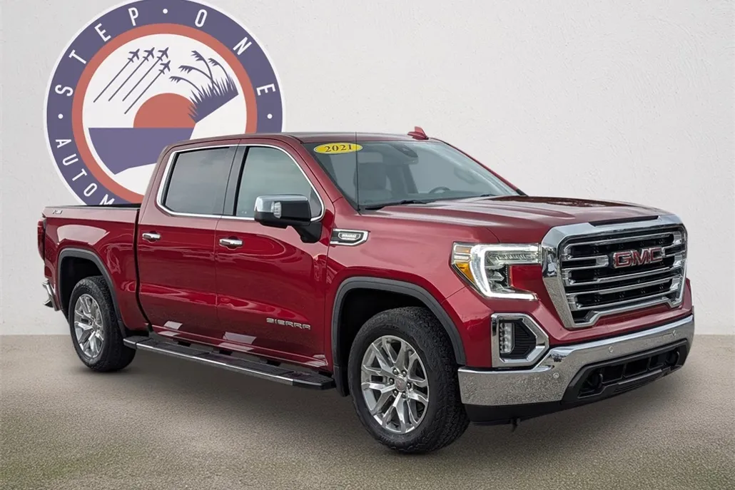 2021 Gmc Sierra 1500 SLT photo 1
