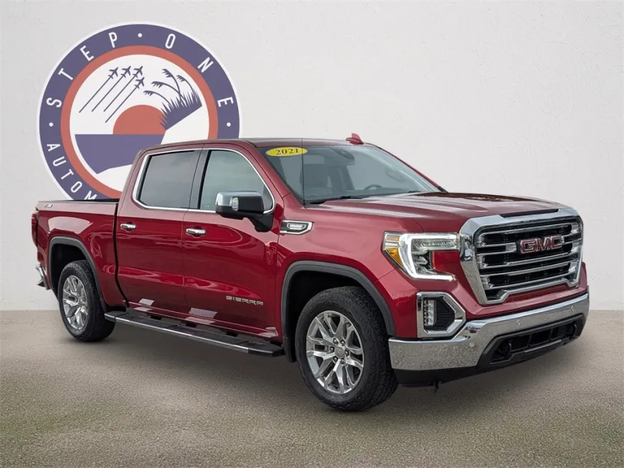 2021 Gmc Sierra 1500 SLT photo 1