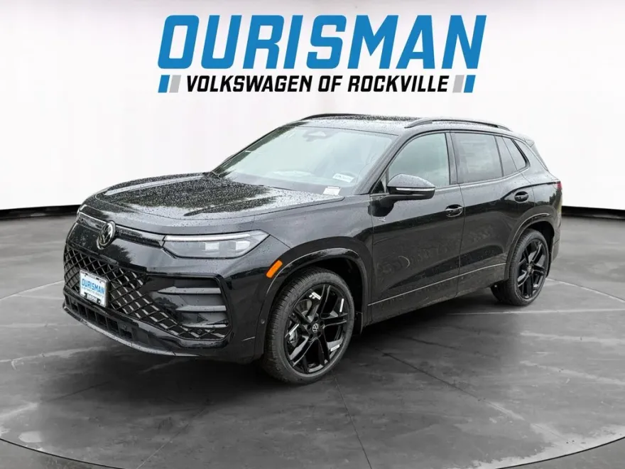 2025 Volkswagen Tiguan SE R-Line Black photo 1