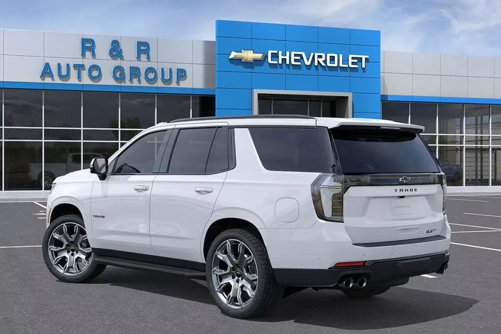 2026 Chevrolet Tahoe RST photo 1