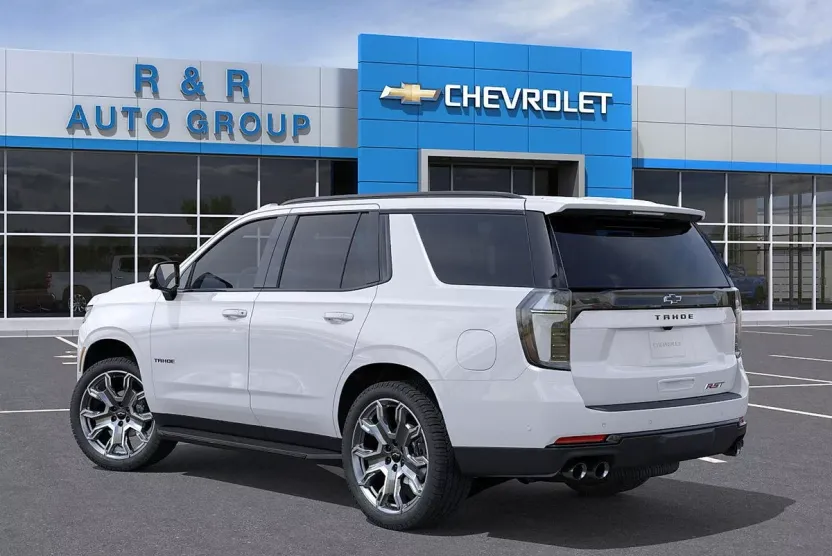 2026 Chevrolet Tahoe RST photo 1