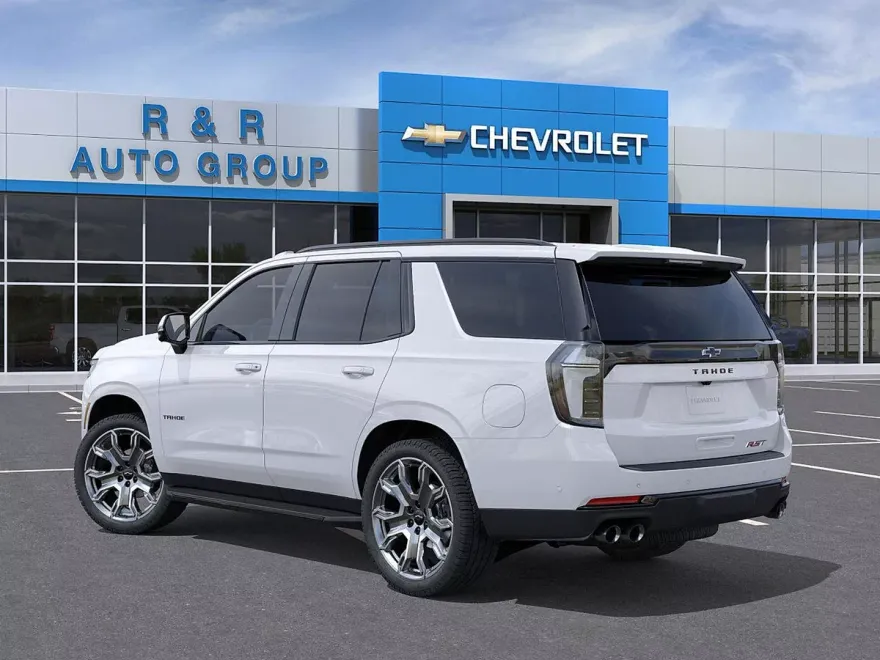 2026 Chevrolet Tahoe RST photo 1