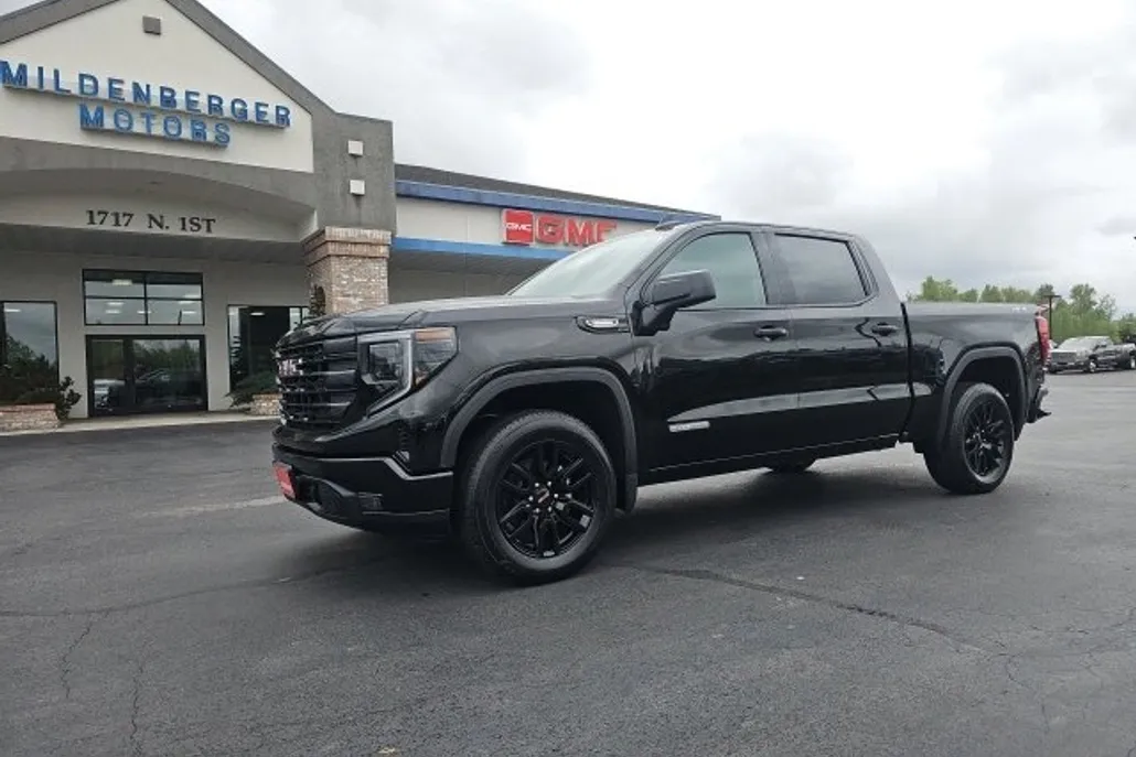 2025 Gmc Sierra 1500 Elevation photo 1