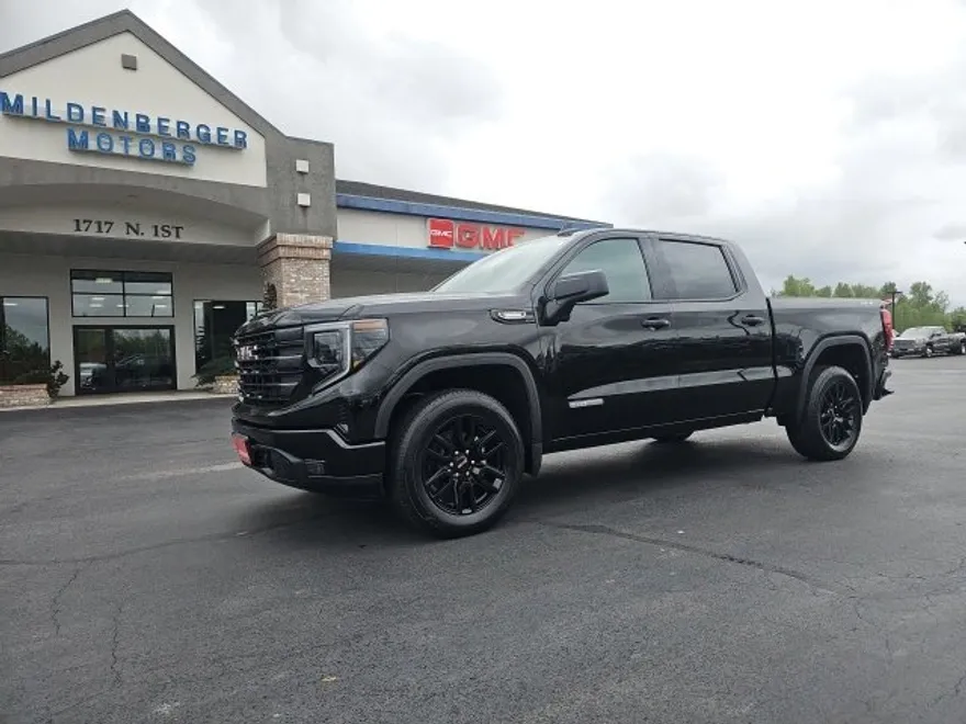 2025 Gmc Sierra 1500 Elevation photo 1