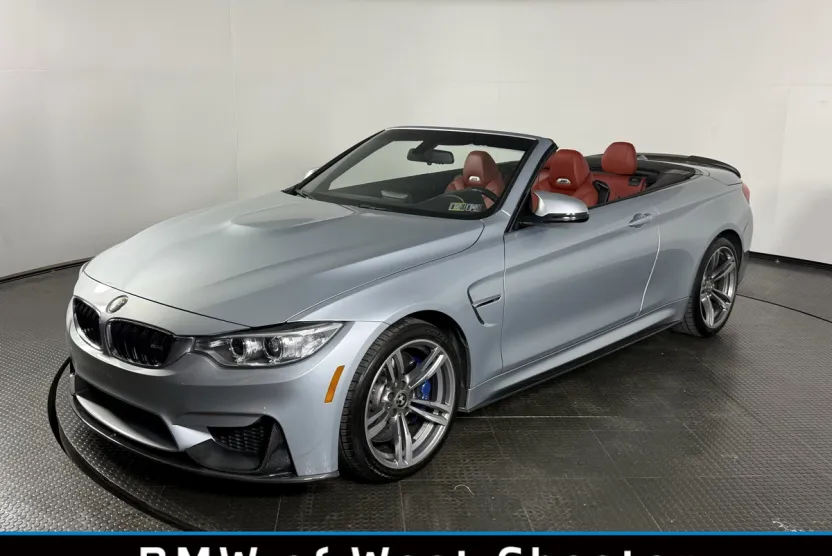2015 Bmw M4 Convertible photo 1