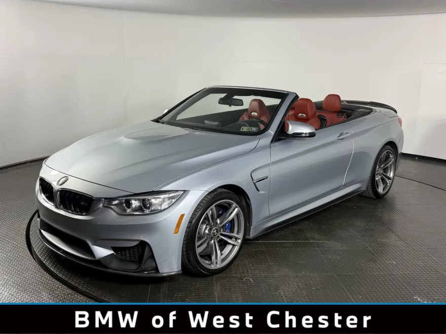 2015 Bmw M4 Convertible photo 1
