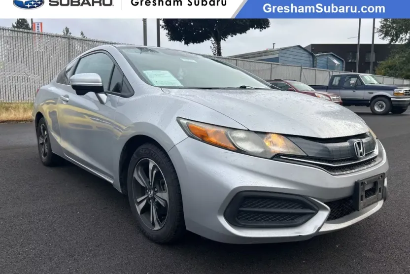 2015 Honda Civic EX photo 1