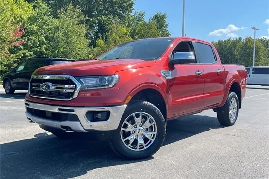 2022 Ford Ranger Lariat photo 1