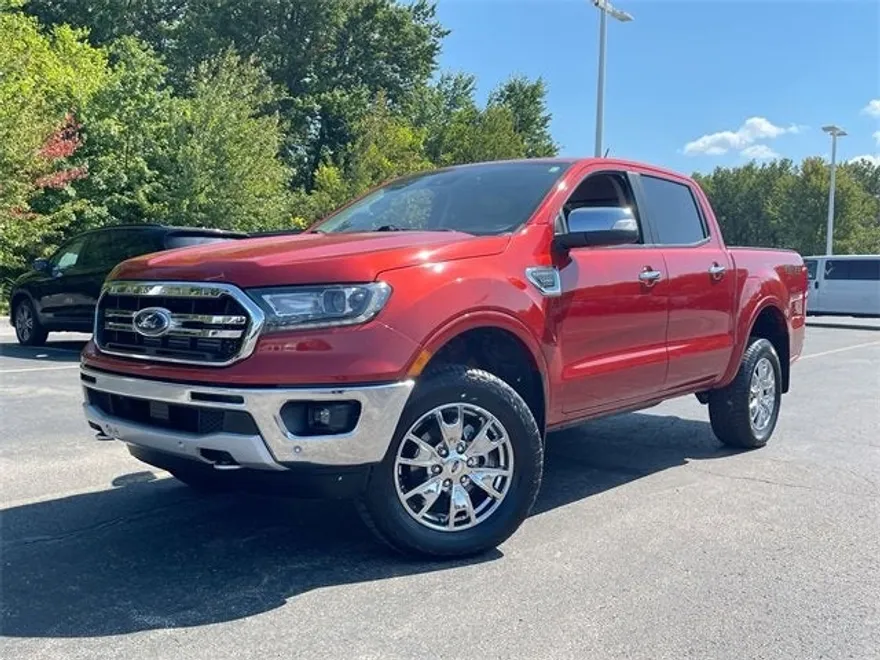 2022 Ford Ranger Lariat photo 1