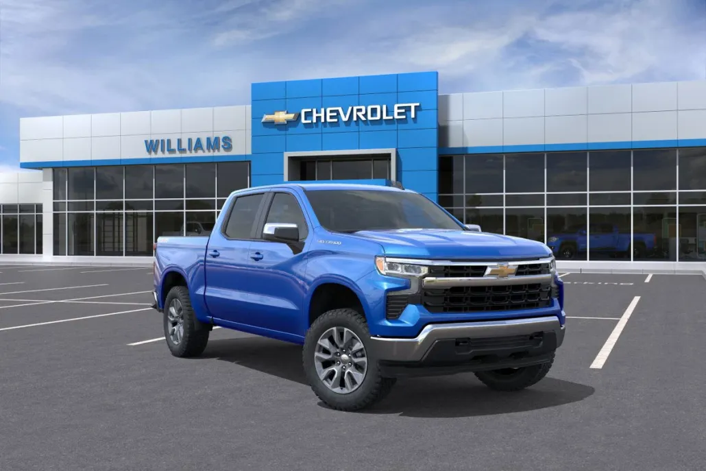 2026 Chevrolet Silverado 1500 LT photo 1