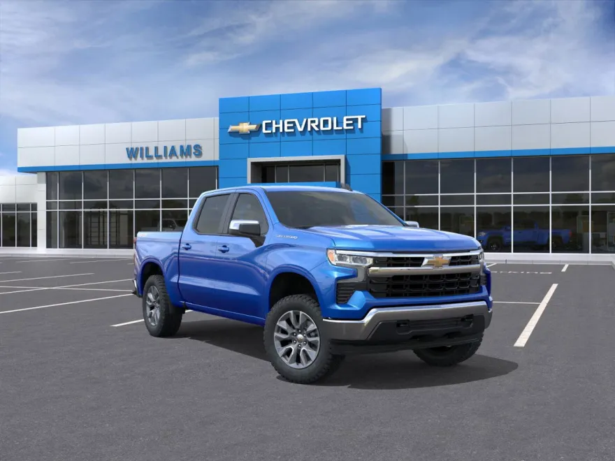 2026 Chevrolet Silverado 1500 LT photo 1