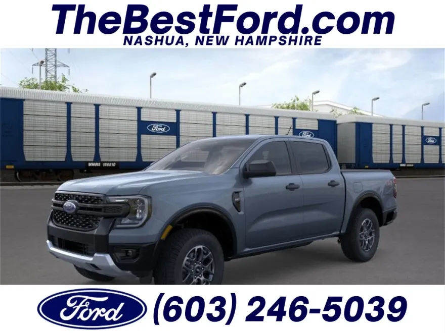 2025 Ford Ranger XLT photo 1