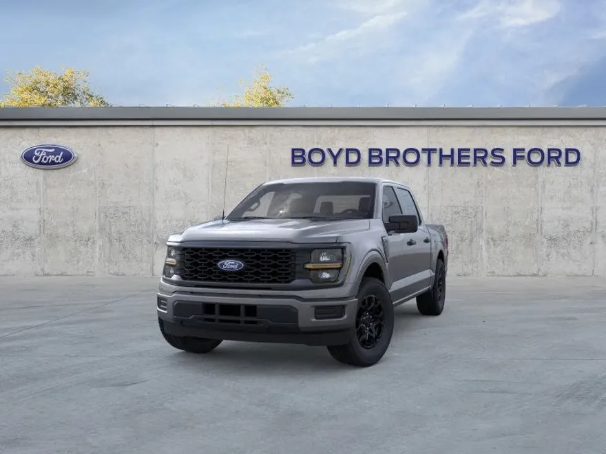 2025 Ford F-150 STX photo 1
