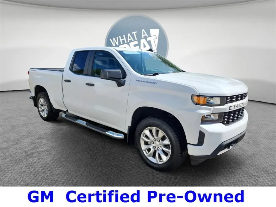 2020 Chevrolet Silverado 1500 Custom photo 1