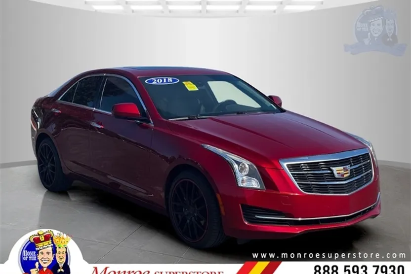 2018 Cadillac ATS Base photo 1