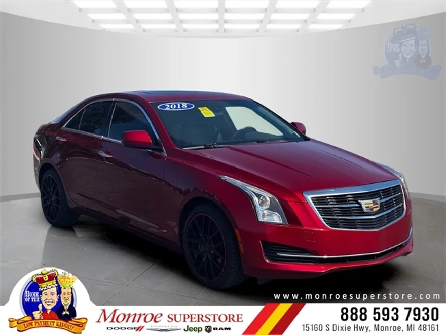 2018 Cadillac ATS Base photo 1