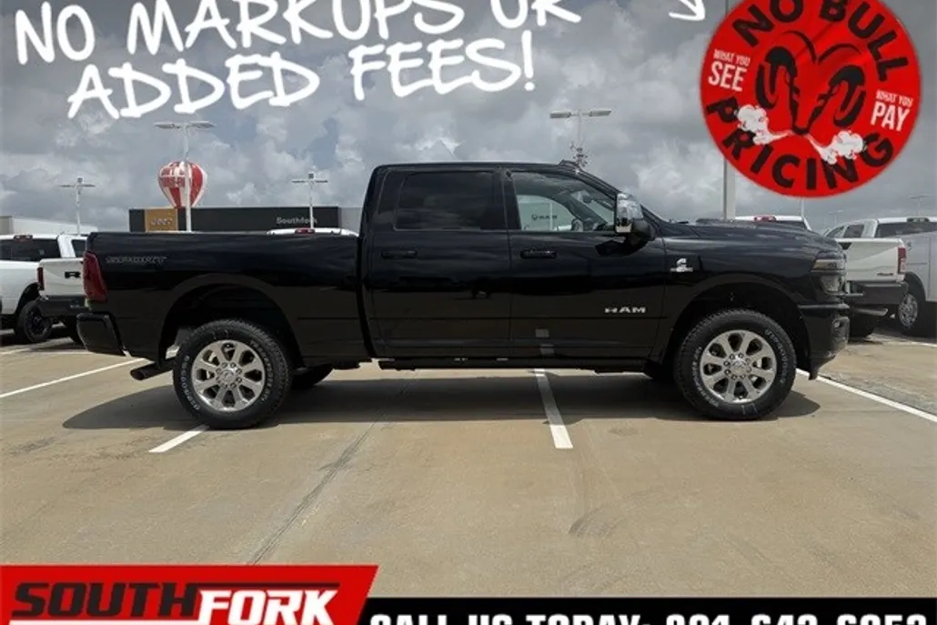 2025 Ram 2500 Laramie photo 1