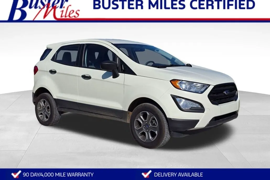 2022 Ford EcoSport S photo 1