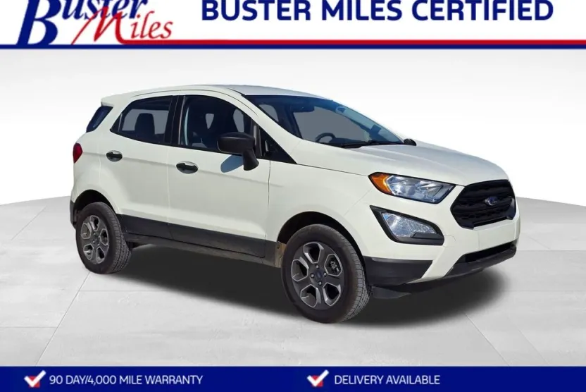 2022 Ford EcoSport S photo 1
