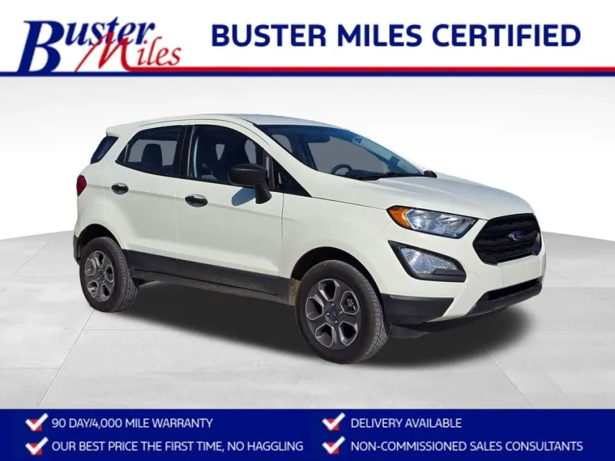 2022 Ford EcoSport S photo 1
