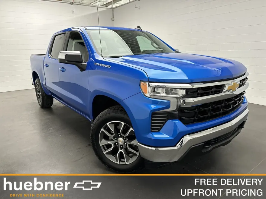 2025 Chevrolet Silverado 1500 LT photo 1