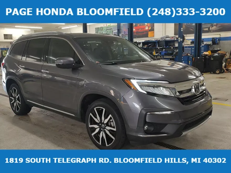 2021 Honda Pilot Touring photo 1