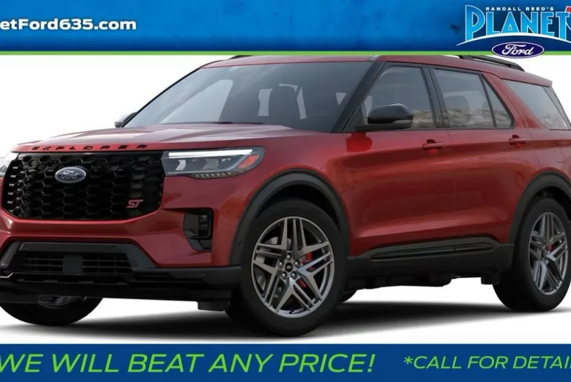 2025 Ford Explorer ST photo 1