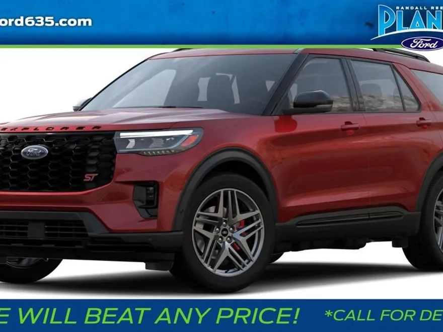 2025 Ford Explorer ST photo 1