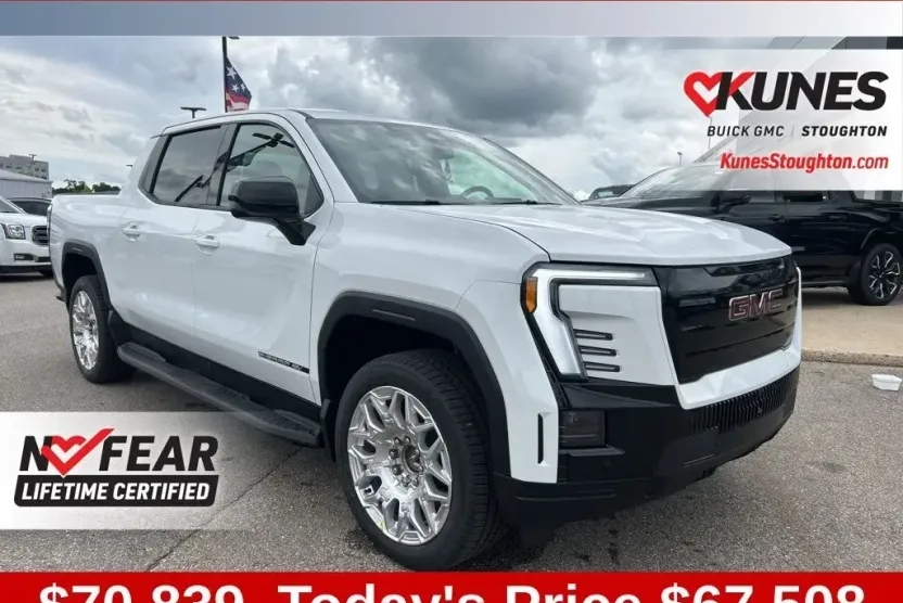 2026 Gmc Sierra EV photo 1