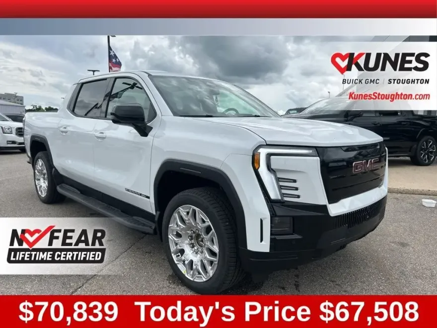 2026 Gmc Sierra EV photo 1