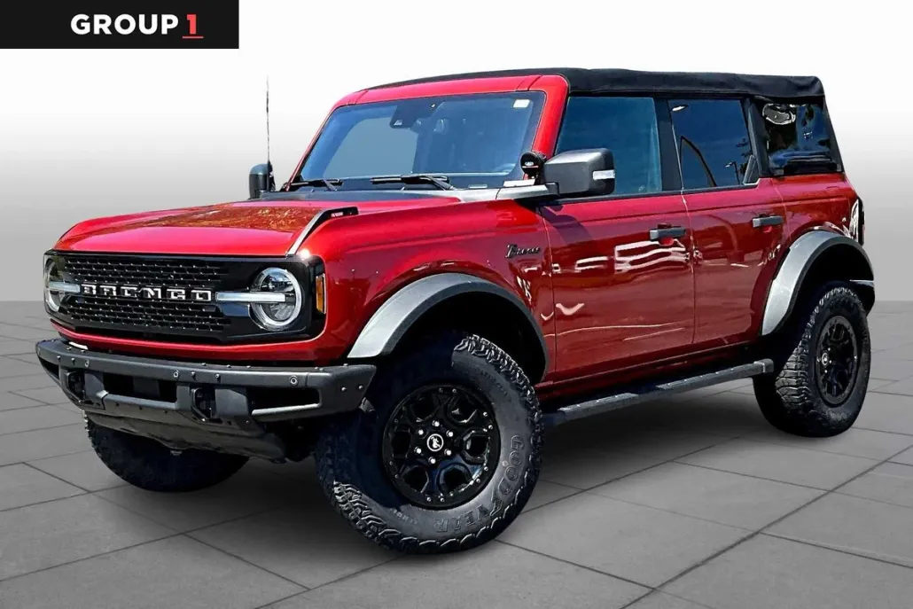 2022 Ford Bronco Wildtrak photo 1