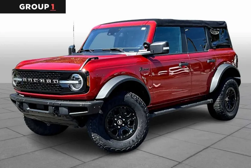 2022 Ford Bronco Wildtrak photo 1