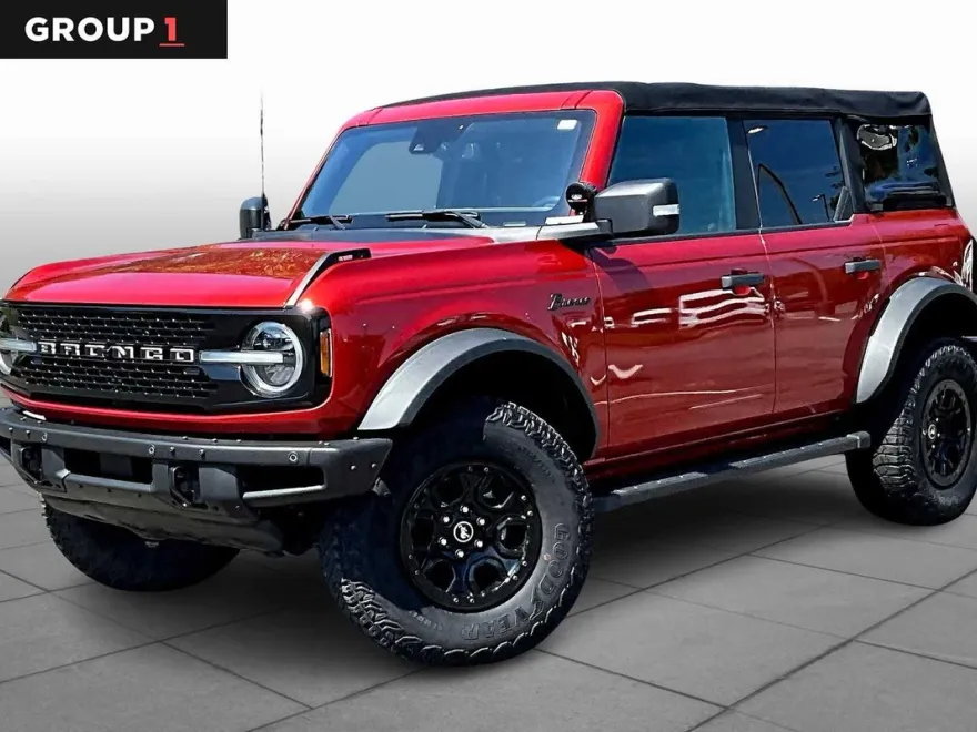 2022 Ford Bronco Wildtrak photo 1