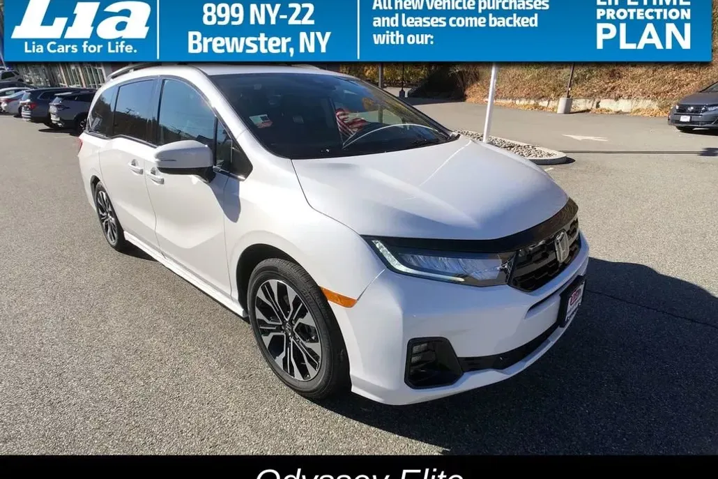 2025 Honda Odyssey Elite photo 1