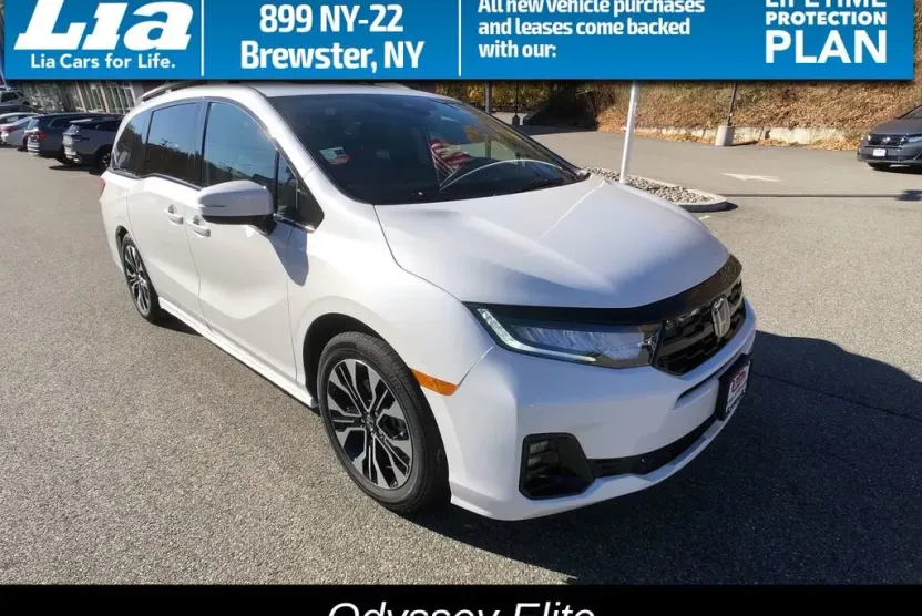 2025 Honda Odyssey Elite photo 1