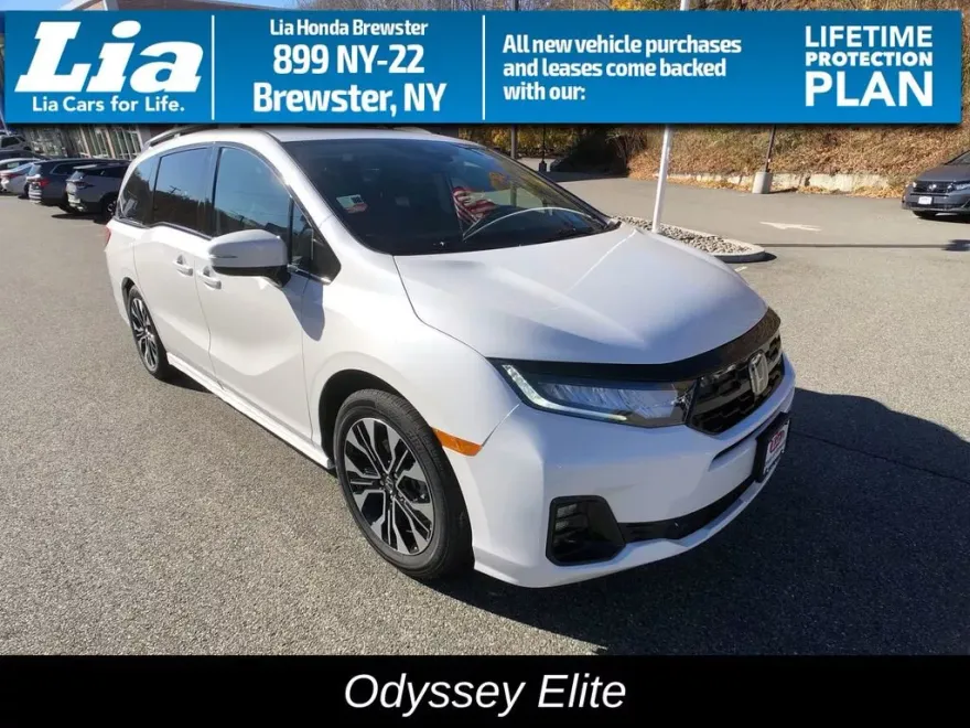 2025 Honda Odyssey Elite photo 1