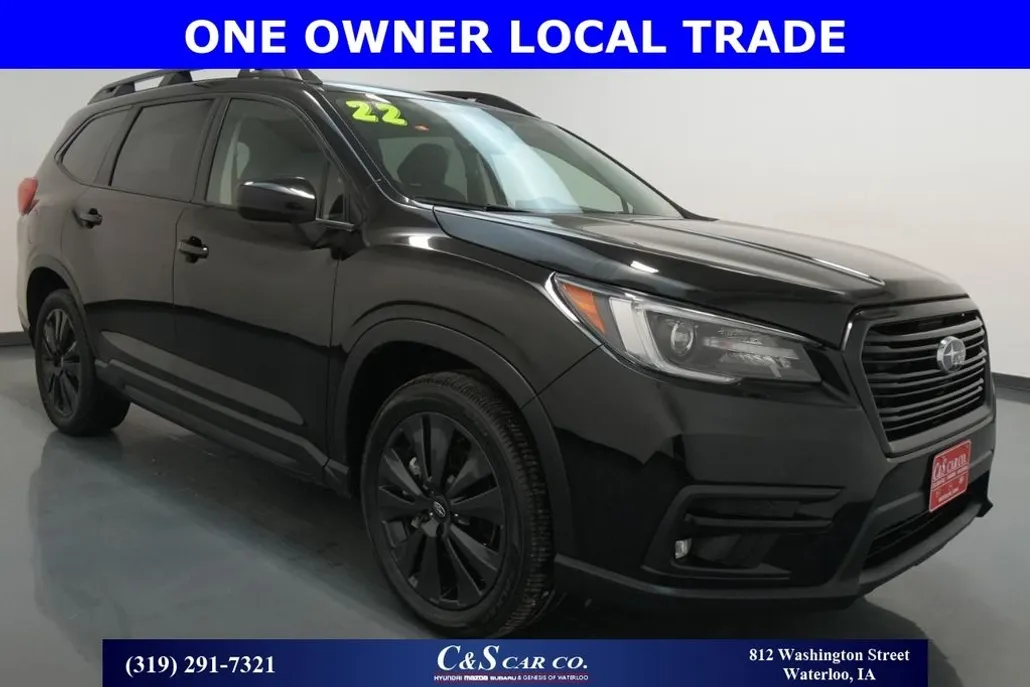 2022 Subaru Ascent Onyx Edition photo 1
