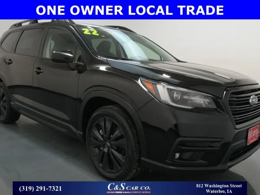 2022 Subaru Ascent Onyx Edition photo 1