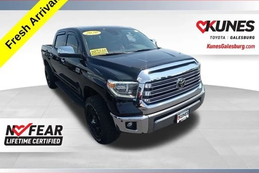 2020 Toyota Tundra Platinum Grade photo 1