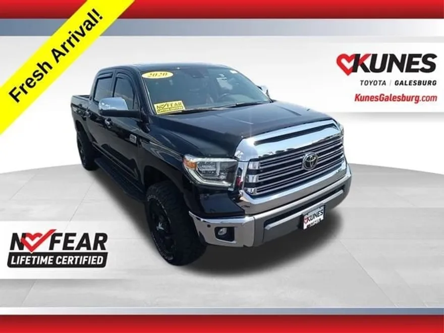 2020 Toyota Tundra Platinum Grade photo 1