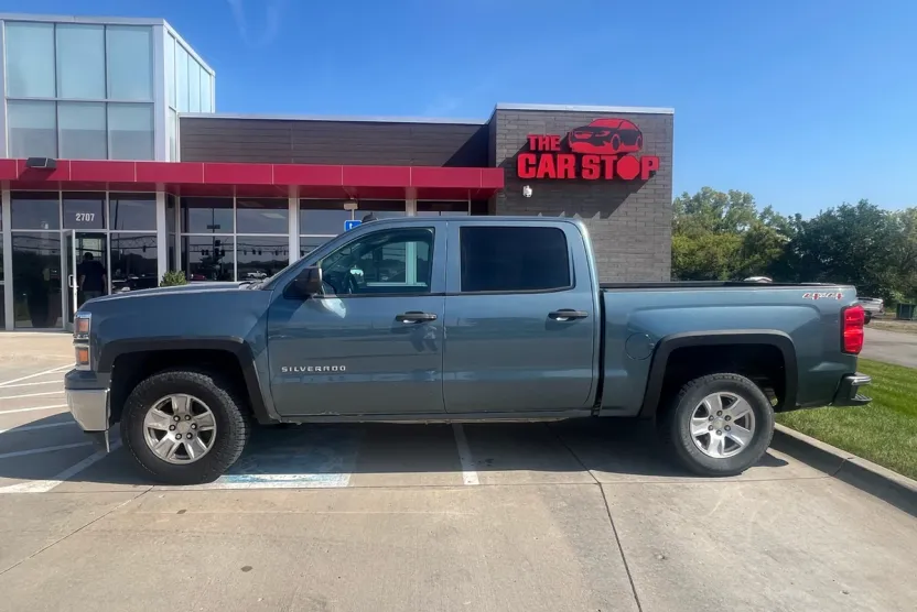 2014 Chevrolet Silverado 1500 photo 1