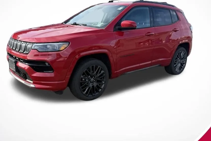 2022 Jeep Compass Limited photo 1