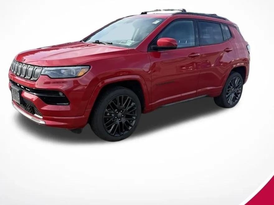 2022 Jeep Compass Limited photo 1